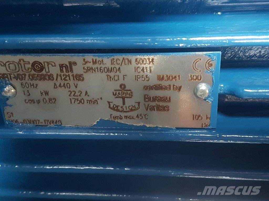 Parker 26kW (2x 13kW)-Hydraulic unit/Hydraulik aggregate Hydraulika