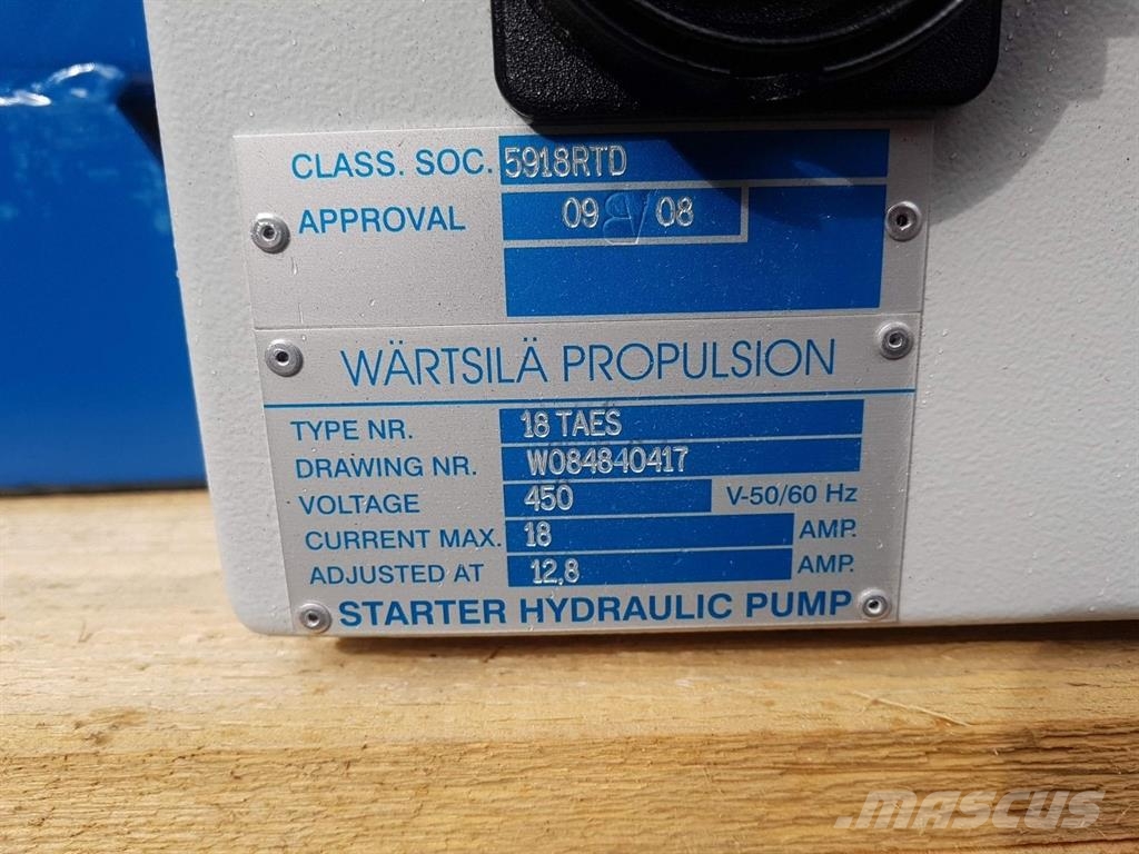 Parker 26kW (2x 13kW)-Hydraulic unit/Hydraulik aggregate Hydraulika