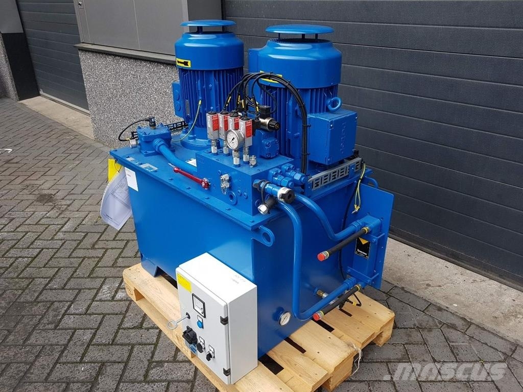 Parker 26kW (2x 13kW)-Hydraulic unit/Hydraulik aggregate Hydraulika