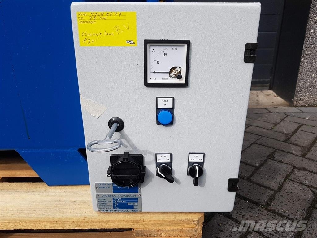 Parker 26kW (2x 13kW)-Hydraulic unit/Hydraulik aggregate Hydraulika