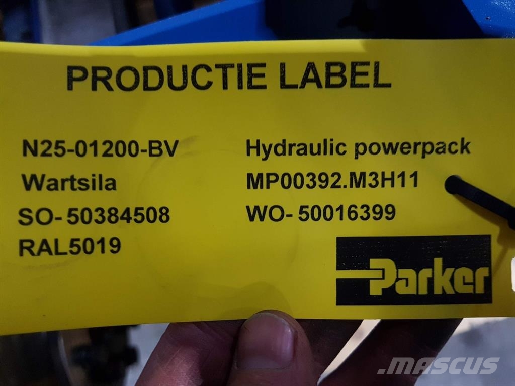 Parker 26kW (2x 13kW)-Hydraulic unit/Hydraulik aggregate Hydraulika