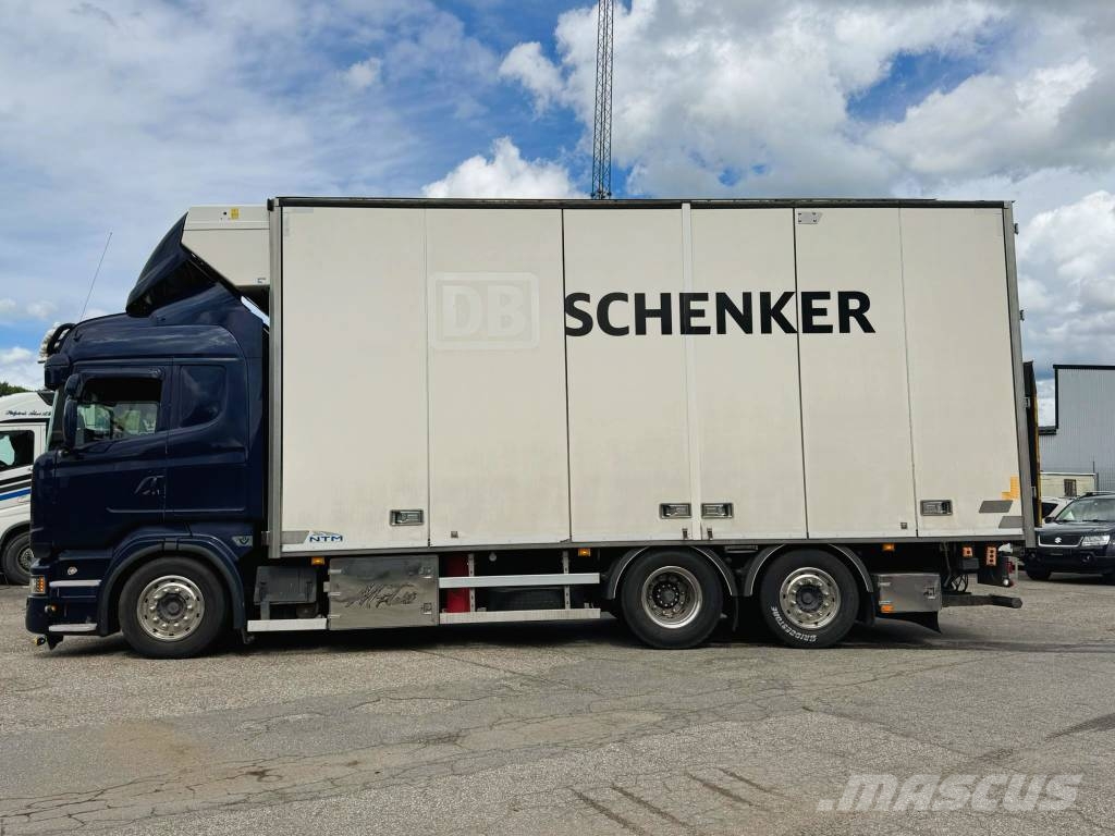 Scania R 560 MLB Camiones con caja de remolque