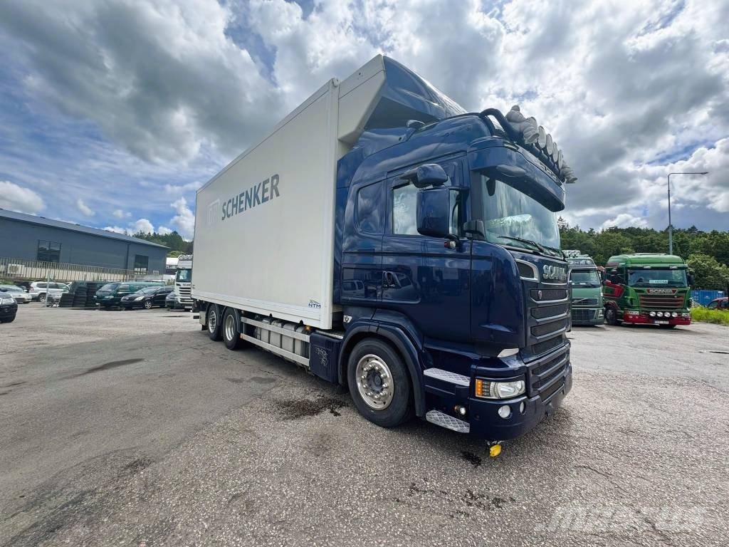 Scania R 560 MLB Camiones con caja de remolque