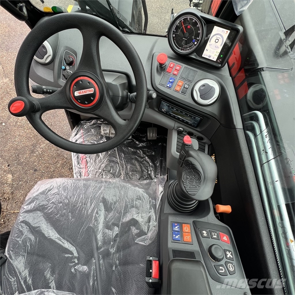 Manitou MLT 741-140 V+ Telescopic handlers