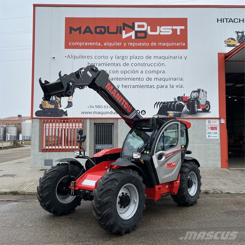 Manitou MLT 741-140 V+ Telescopic handlers