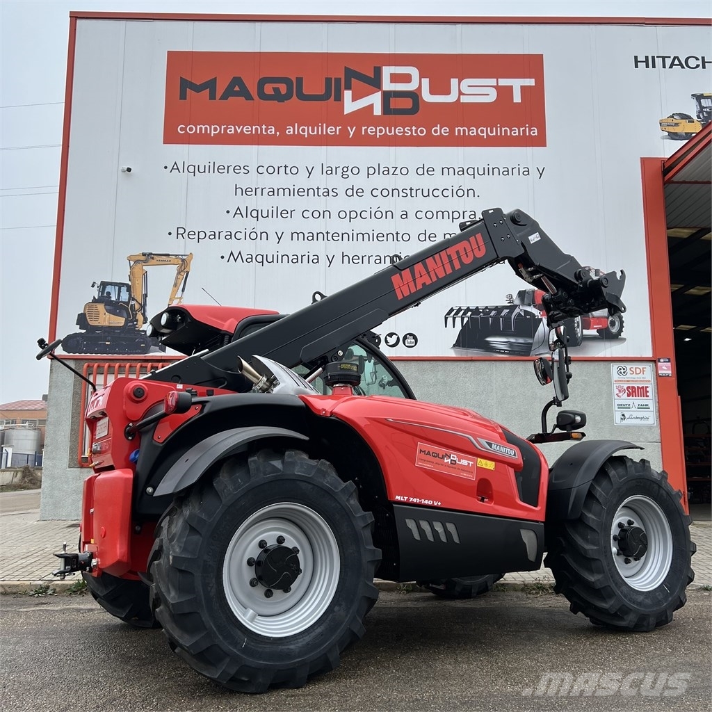 Manitou MLT 741-140 V+ Telescopic handlers