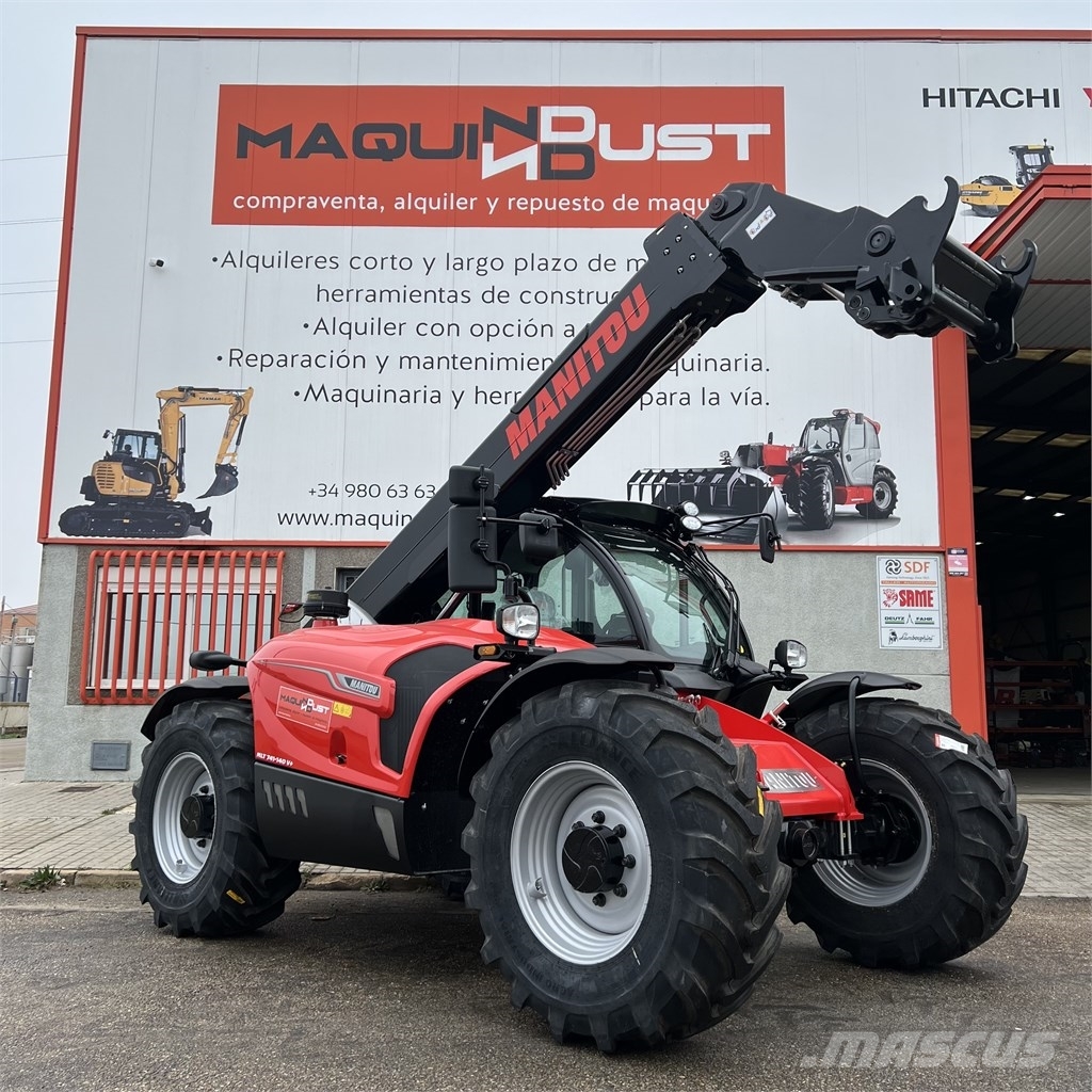 Manitou MLT 741-140 V+ Telescopic handlers