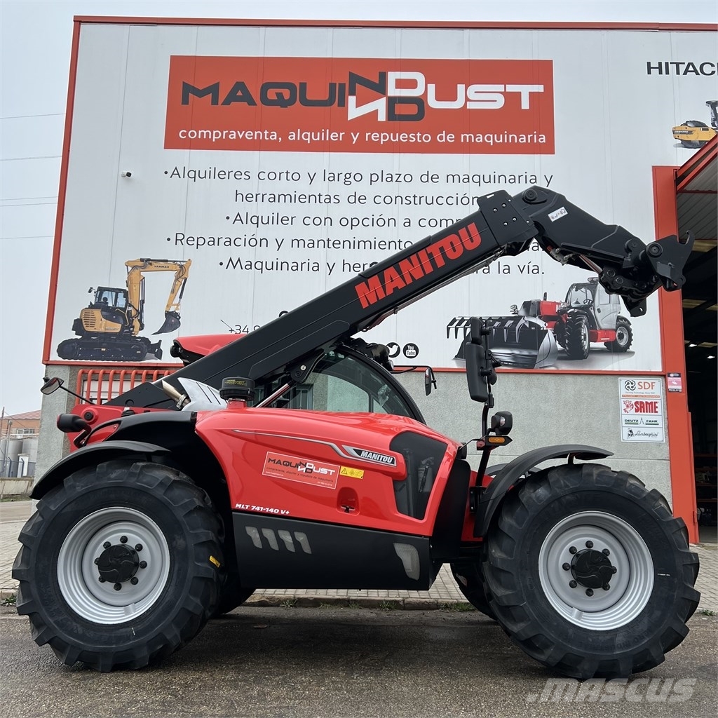 Manitou MLT 741-140 V+ Telescopic handlers