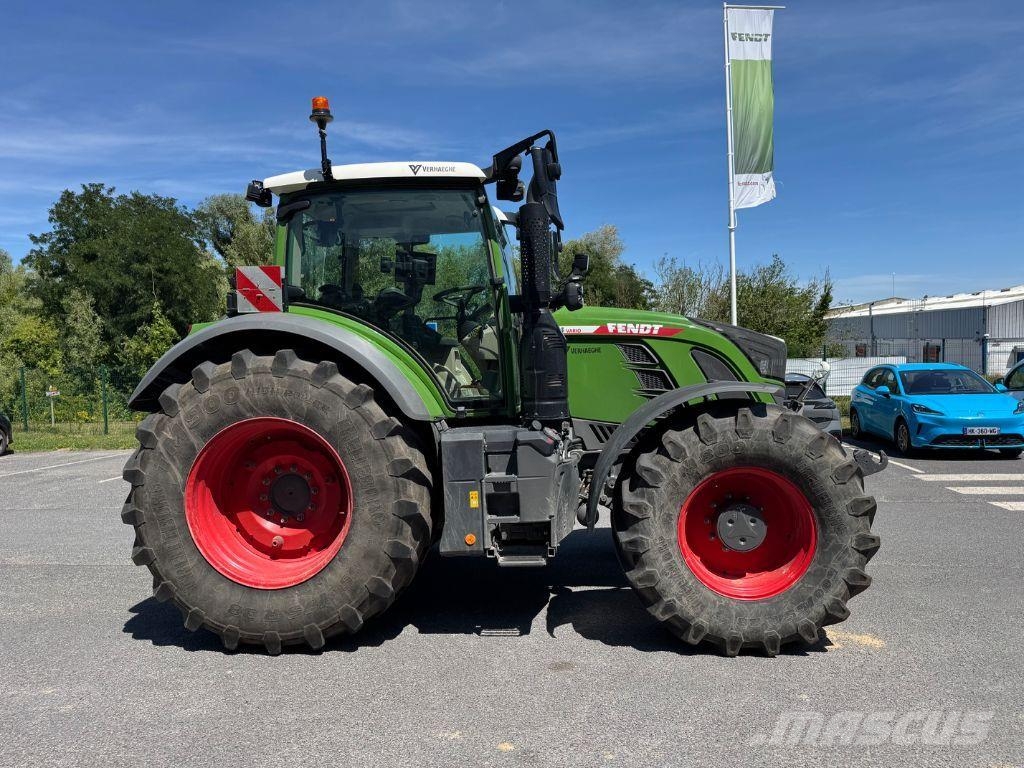 Fendt 724 GEN 6 Power + Traktorok