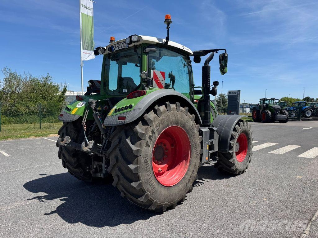 Fendt 724 GEN 6 Power + Tractors