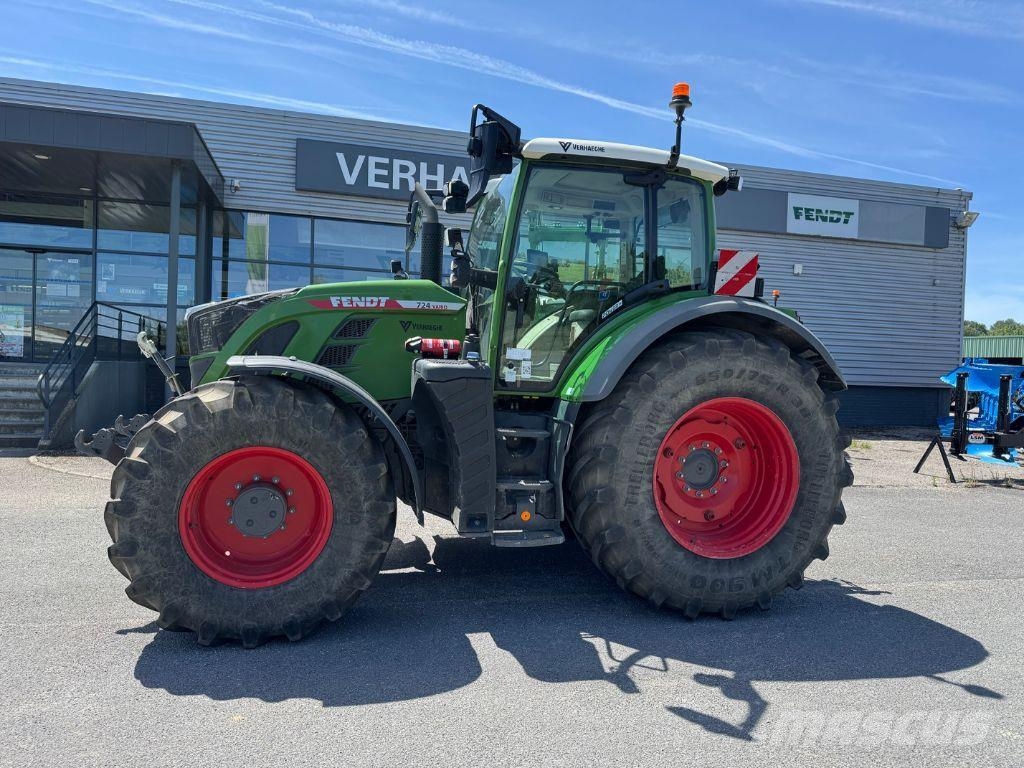 Fendt 724 GEN 6 Power + Traktorok
