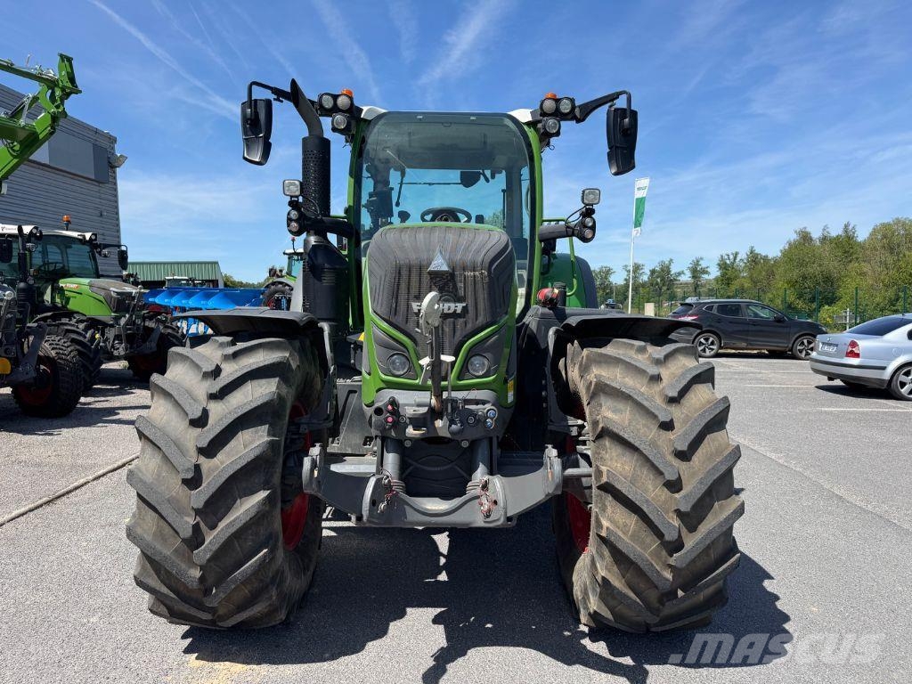 Fendt 724 GEN 6 Power + Ciągniki rolnicze