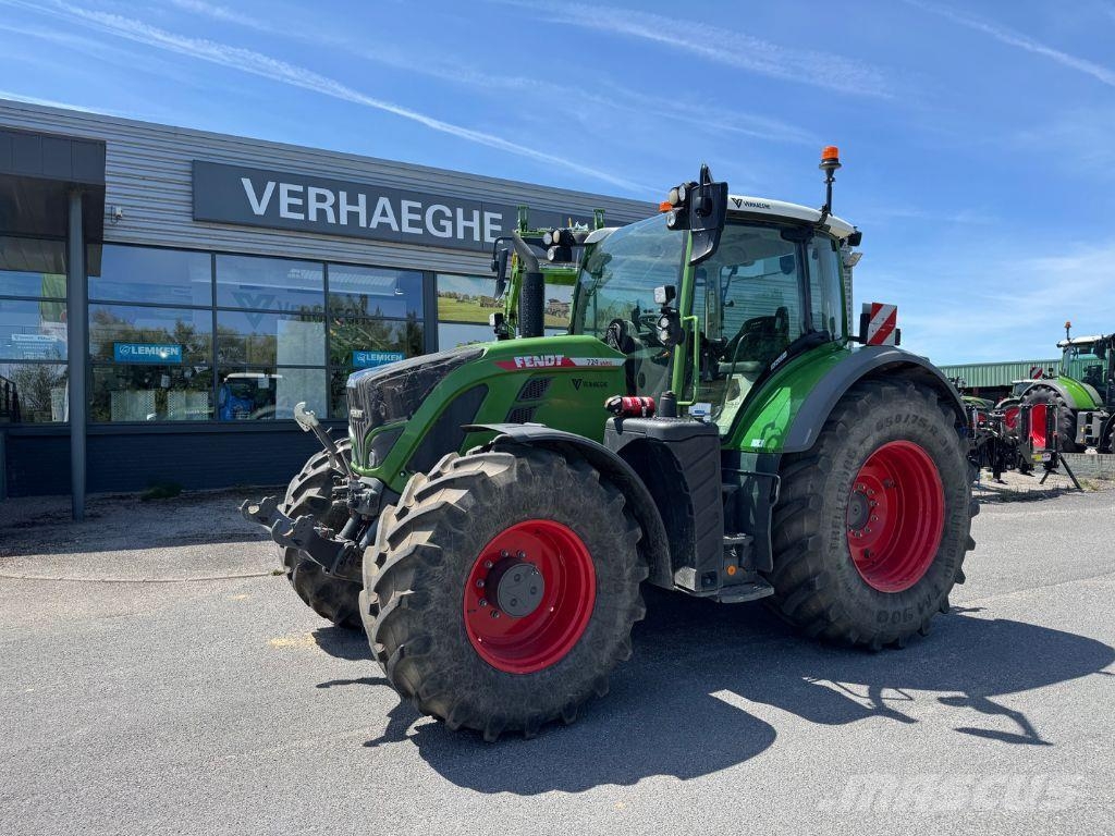 Fendt 724 GEN 6 Power + Traktori