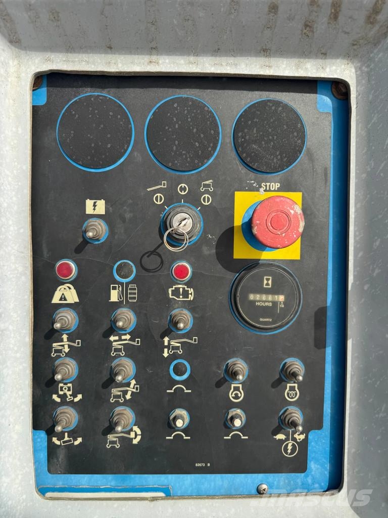 Genie Z60/34 Hoogwerker Knikarmhoogwerker (2010) Iseliikuvad poomtõstukid