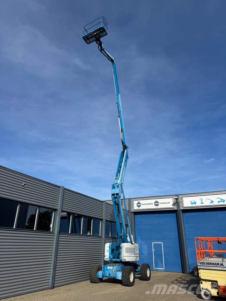 Genie Z60/34 Hoogwerker Knikarmhoogwerker (2010) Iseliikuvad poomtõstukid