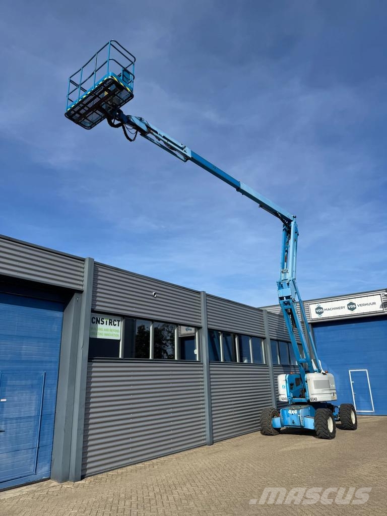Genie Z60/34 Hoogwerker Knikarmhoogwerker (2010) Iseliikuvad poomtõstukid