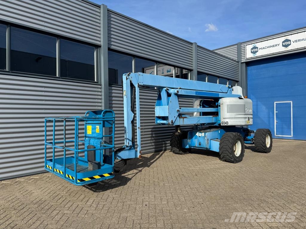 Genie Z60/34 Hoogwerker Knikarmhoogwerker (2010) Iseliikuvad poomtõstukid