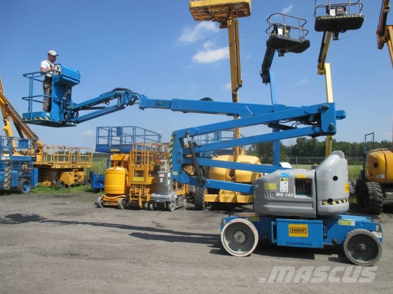 Genie Z 40/23 N RJ Plataformas elevatórias articuladas