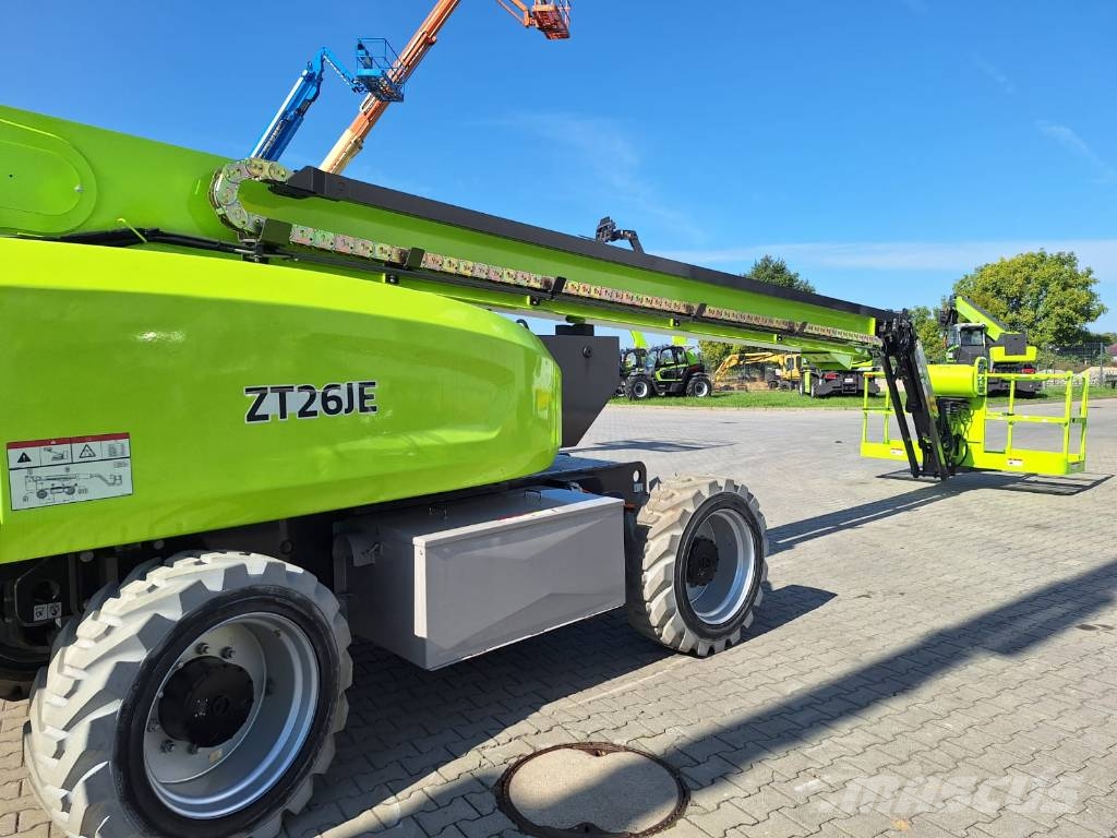 Zoomlion ZT26JE Li 4×4 Teleskopbühnen
