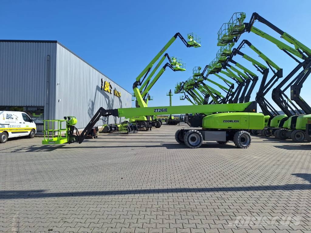 Zoomlion ZT26JE Li 4×4 Teleskopbühnen