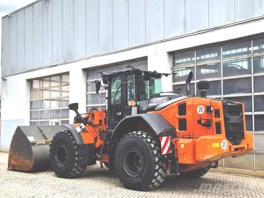 Hitachi ZW 250-7 Kolesni nakladalci