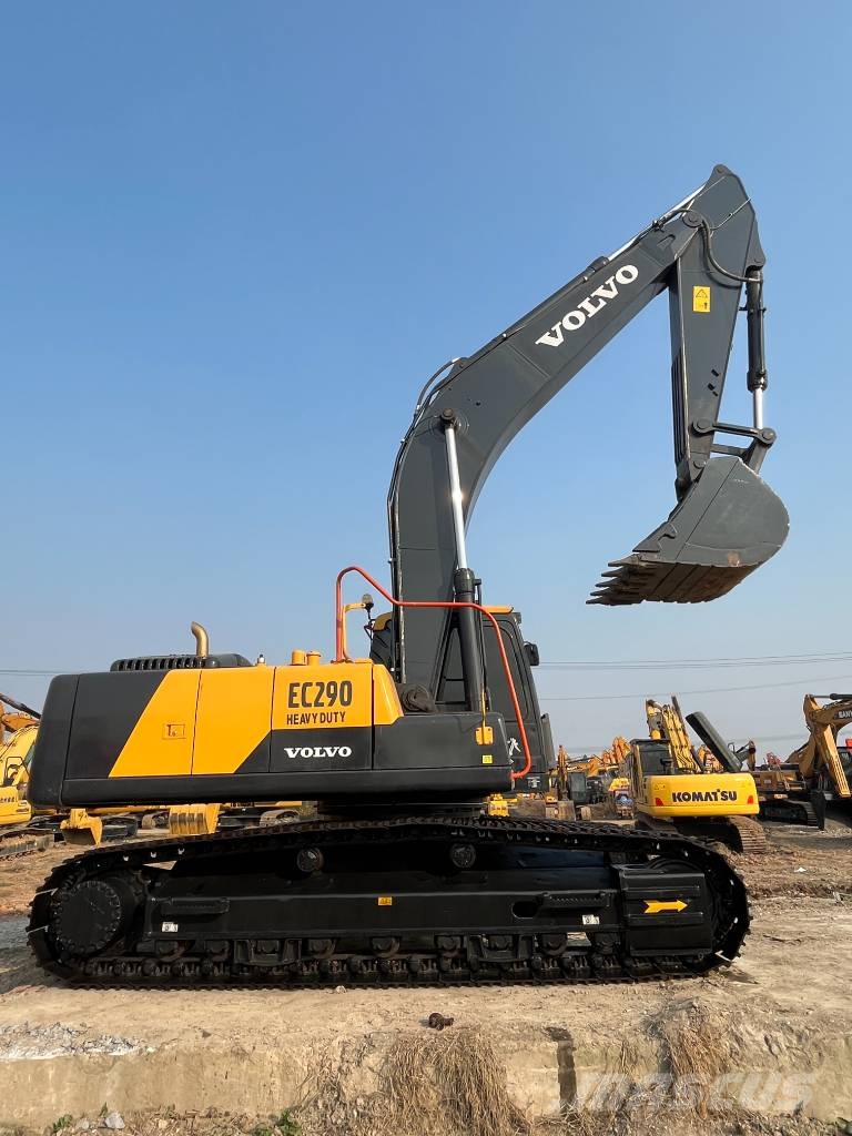 Volvo EC 290 Roomikekskavaatorid