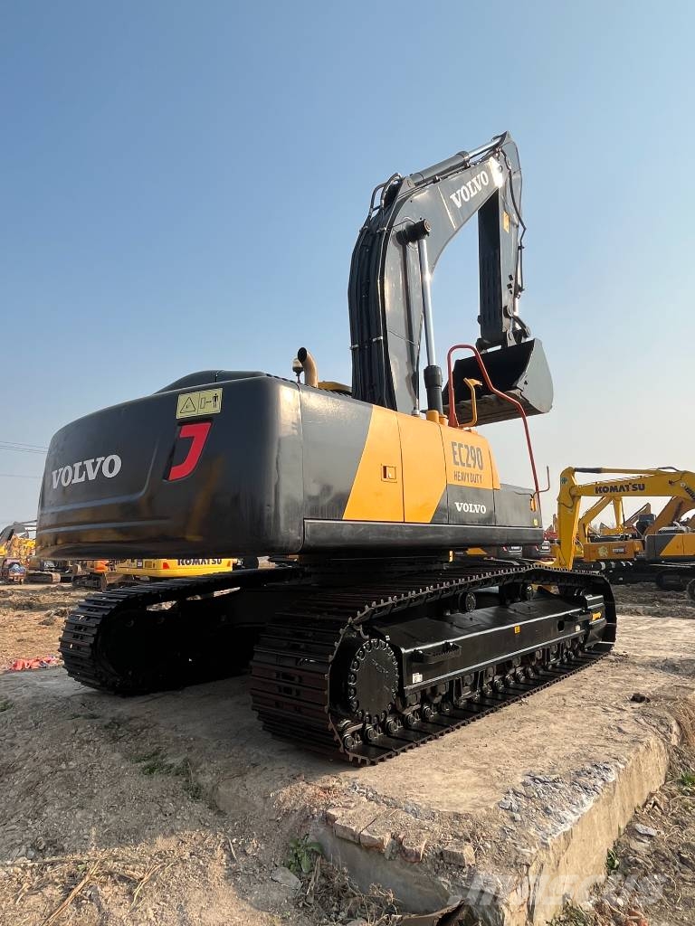 Volvo EC 290 Roomikekskavaatorid