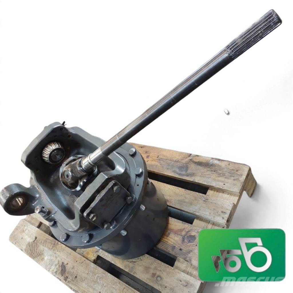 Claas Axion 950 Final Drive, Steering Knuckle, Hub, Half-Shaft, Dana 770 0611961 Šasija i vešenje