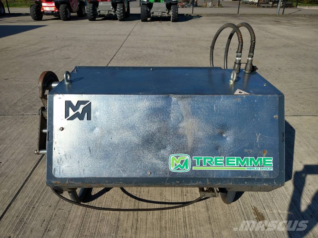 Merlo winch 4T ZM2 (608) مكونات أخرى