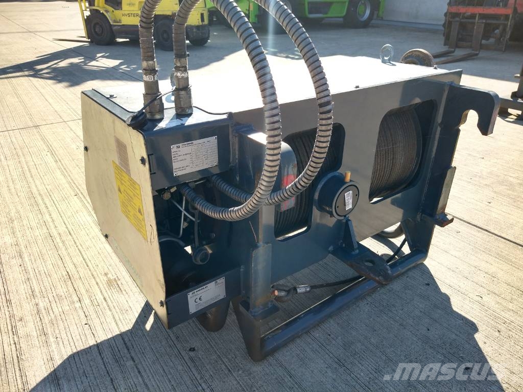 Merlo winch 4T ZM2 (608) مكونات أخرى