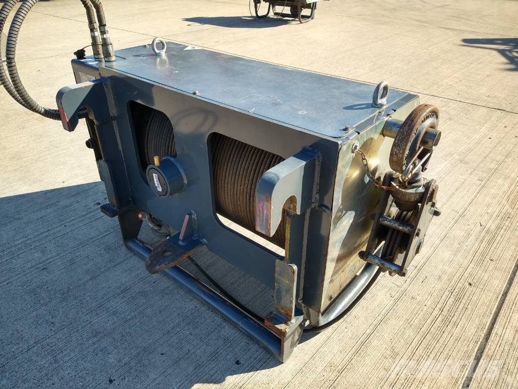 Merlo winch 4T ZM2 (608) مكونات أخرى
