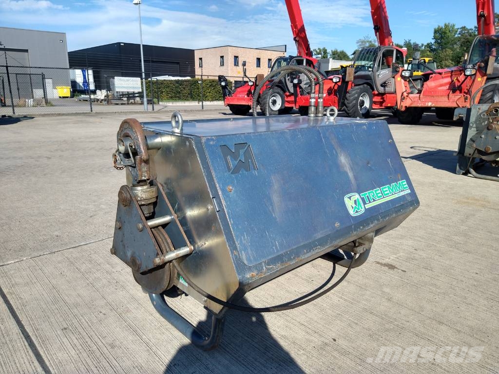 Merlo winch 4T ZM2 (608) مكونات أخرى
