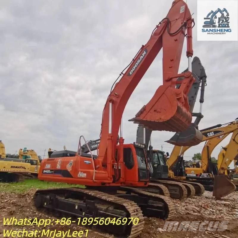 Doosan DH 420 LC-7 Rupsgraafmachines