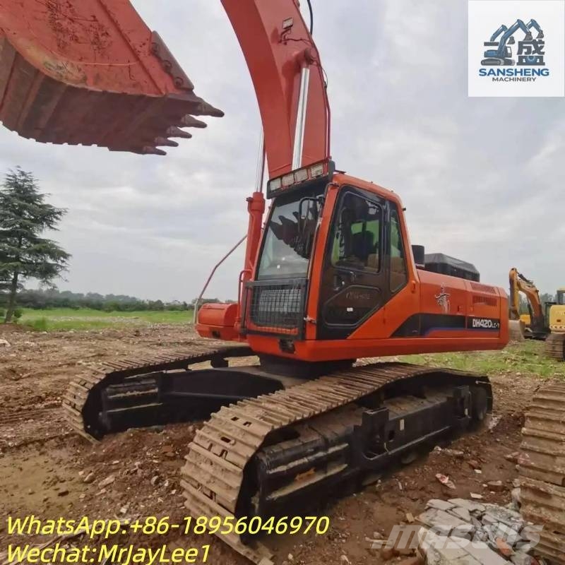 Doosan DH 420 LC-7 Rupsgraafmachines