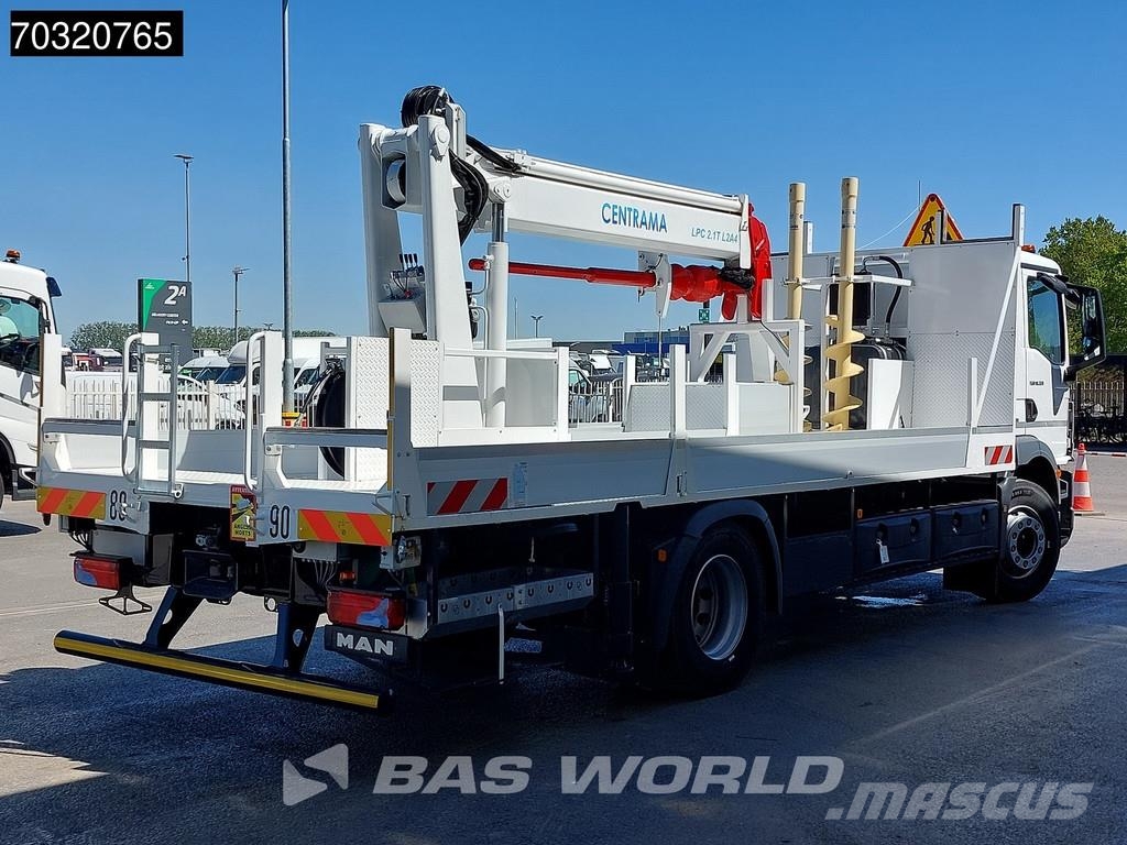 MAN TGM 18.320 4X2 NEW! Camion Foreuse Centrama LPC2.1 Caminhões móveis para perfuratrizes