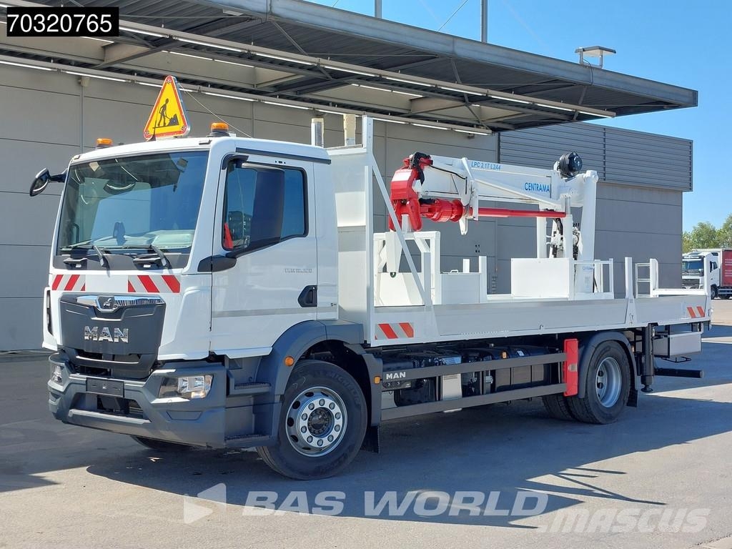 MAN TGM 18.320 4X2 NEW! Camion Foreuse Centrama LPC2.1 Caminhões móveis para perfuratrizes