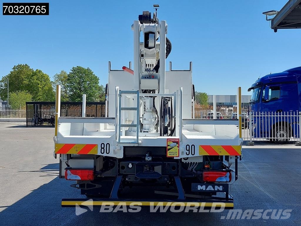 MAN TGM 18.320 4X2 NEW! Camion Foreuse Centrama LPC2.1 Lastbilmonterede borerigge