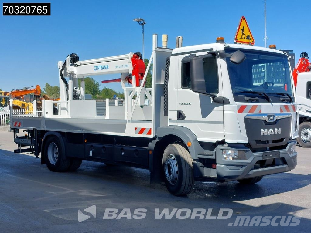 MAN TGM 18.320 4X2 NEW! Camion Foreuse Centrama LPC2.1 Caminhões móveis para perfuratrizes