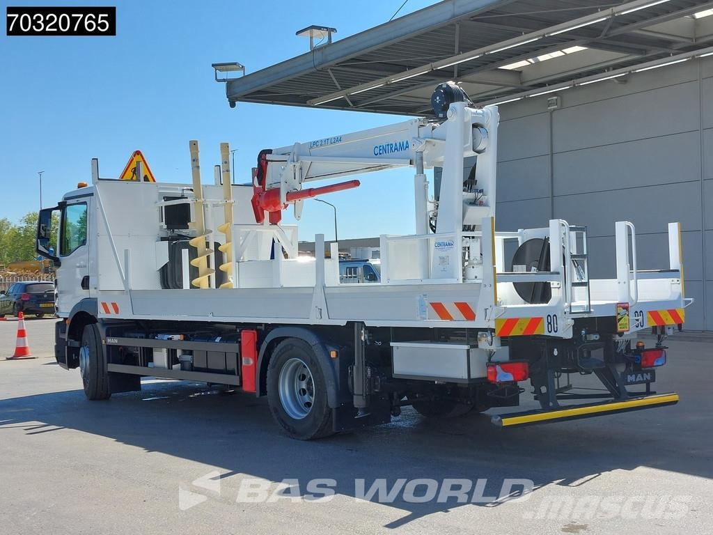 MAN TGM 18.320 4X2 NEW! Camion Foreuse Centrama LPC2.1 Caminhões móveis para perfuratrizes