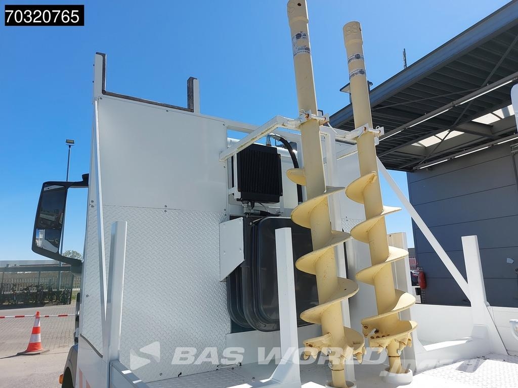 MAN TGM 18.320 4X2 NEW! Camion Foreuse Centrama LPC2.1 Caminhões móveis para perfuratrizes