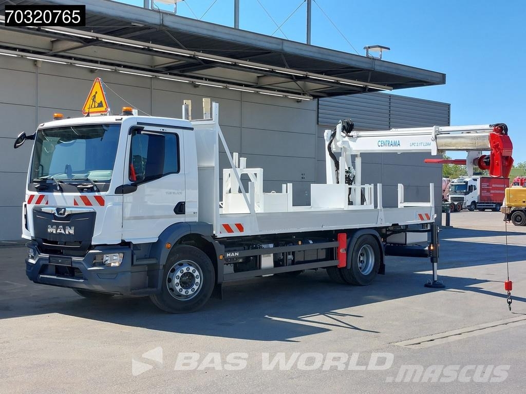 MAN TGM 18.320 4X2 NEW! Camion Foreuse Centrama LPC2.1 Caminhões móveis para perfuratrizes