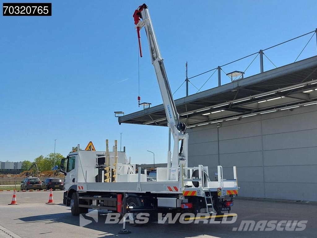 MAN TGM 18.320 4X2 NEW! Camion Foreuse Centrama LPC2.1 Lastbilmonterede borerigge