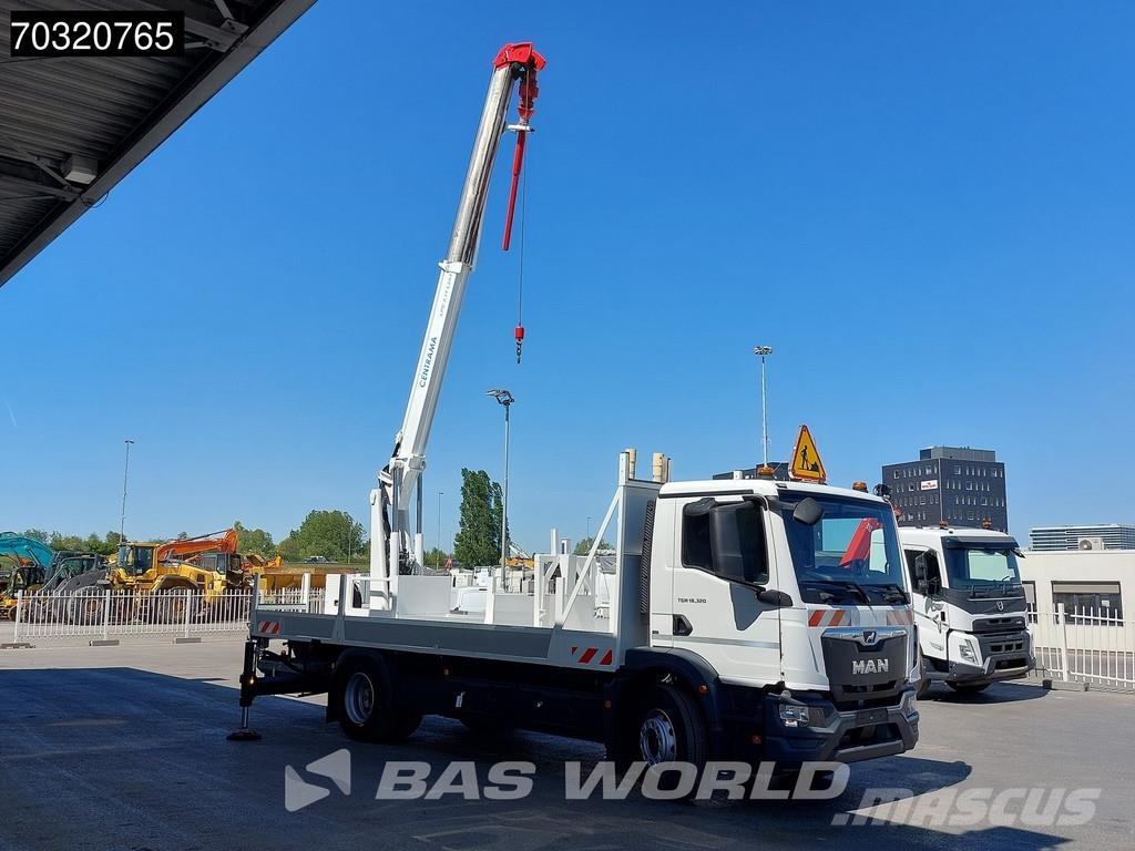MAN TGM 18.320 4X2 NEW! Camion Foreuse Centrama LPC2.1 Caminhões móveis para perfuratrizes