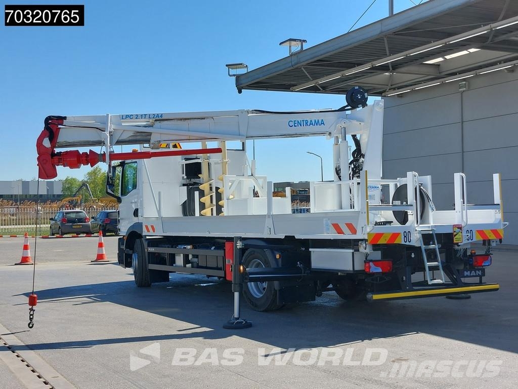 MAN TGM 18.320 4X2 NEW! Camion Foreuse Centrama LPC2.1 Caminhões móveis para perfuratrizes