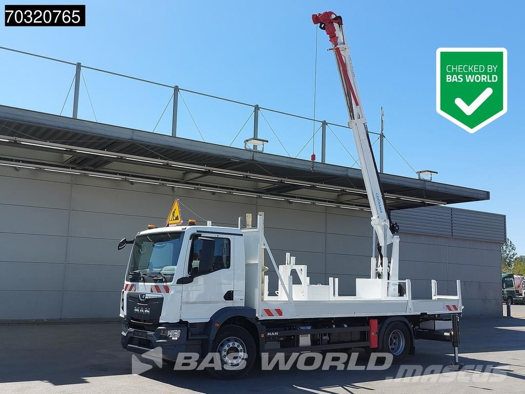MAN TGM 18.320 4X2 NEW! Camion Foreuse Centrama LPC2.1 Caminhões móveis para perfuratrizes