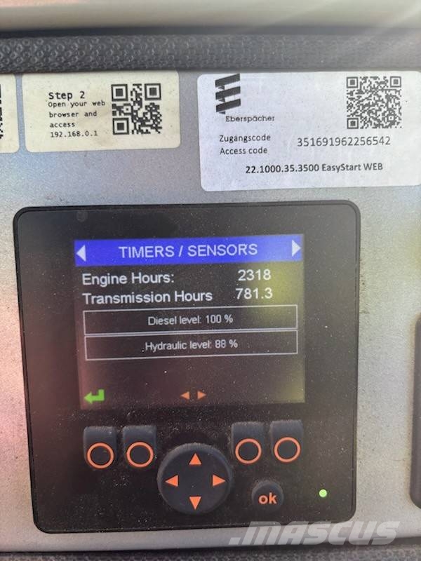 Vimek 610SE Kuormatraktorit