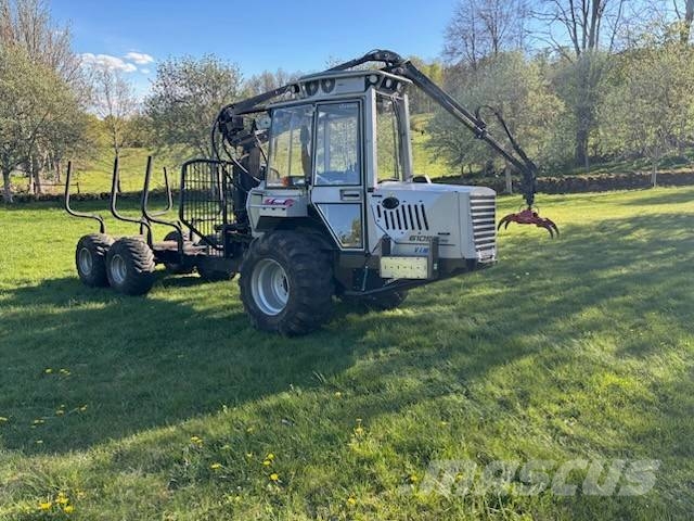 Vimek 610SE Kuormatraktorit