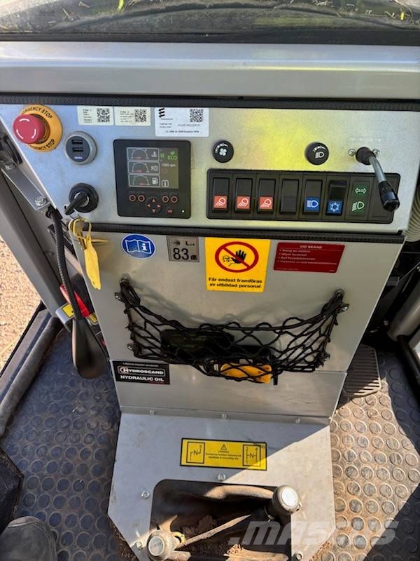 Vimek 610SE Kuormatraktorit