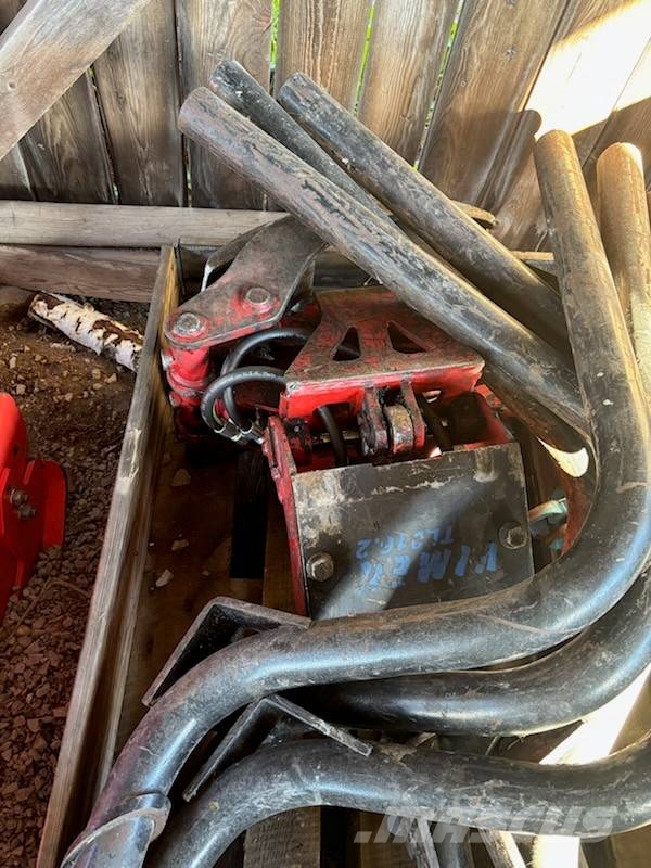 Vimek 610SE Kuormatraktorit