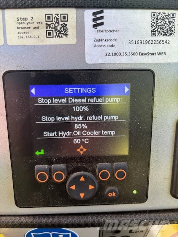 Vimek 610SE Kuormatraktorit
